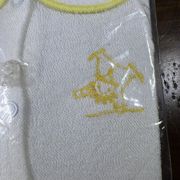 Vtg CARTER'S S-T-R-E-T-C-H "JAMAKINS" COVERALL Baby - MEDIUM 14-20lbs - Clown - Picture 4 of 5